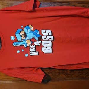Xl men's Minecraft t-shirt